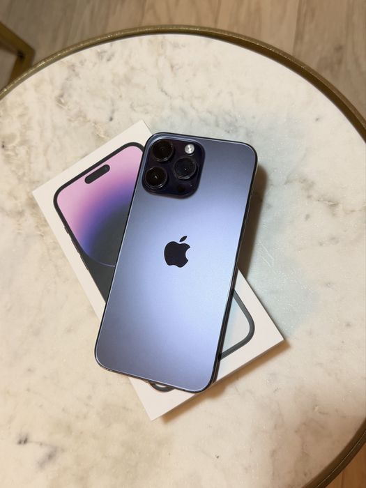 iPhone 14 pro max 256gb deep purple