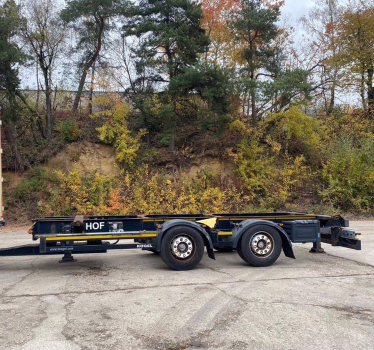 Kogel 2017 yil konteyravoz shasse