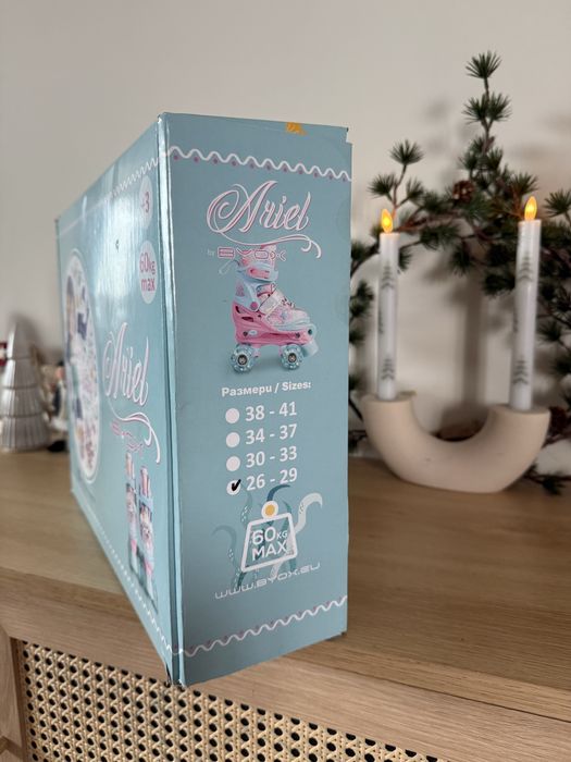 Детски кънки Byox - Ariel 26 - 29