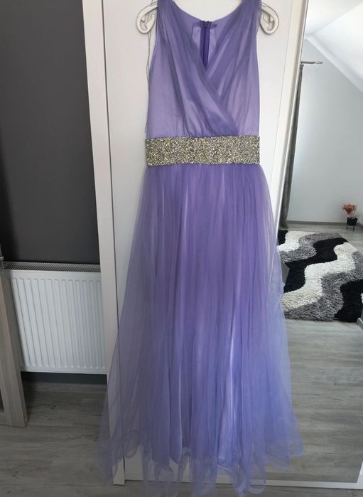 Rochie eleganta lila