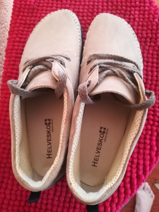 Ghete piele nr 42 bărbați Helvesko
