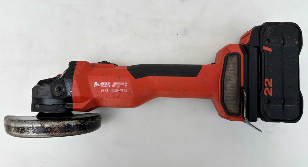 Hilti AG 4S-22 Nuron - Безчетков ъглошлайф с потенциометър 22V 5.10Ah