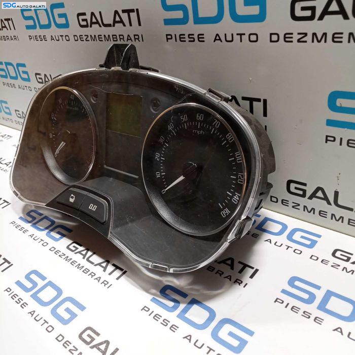 Ceas Ceasuri Cluster Instrumente Bord Skoda Fabia 2 1.6 BTS CFNA 2011 - 2015 Cod 5J0920910E A2C53356359 [2447]