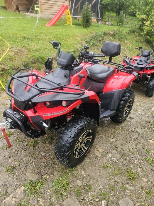 Vand ATV linhai 500