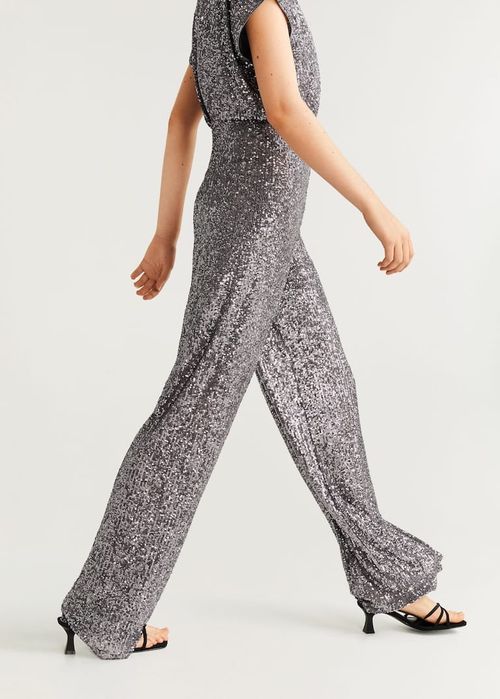 Mango Комбинезон с пайетками