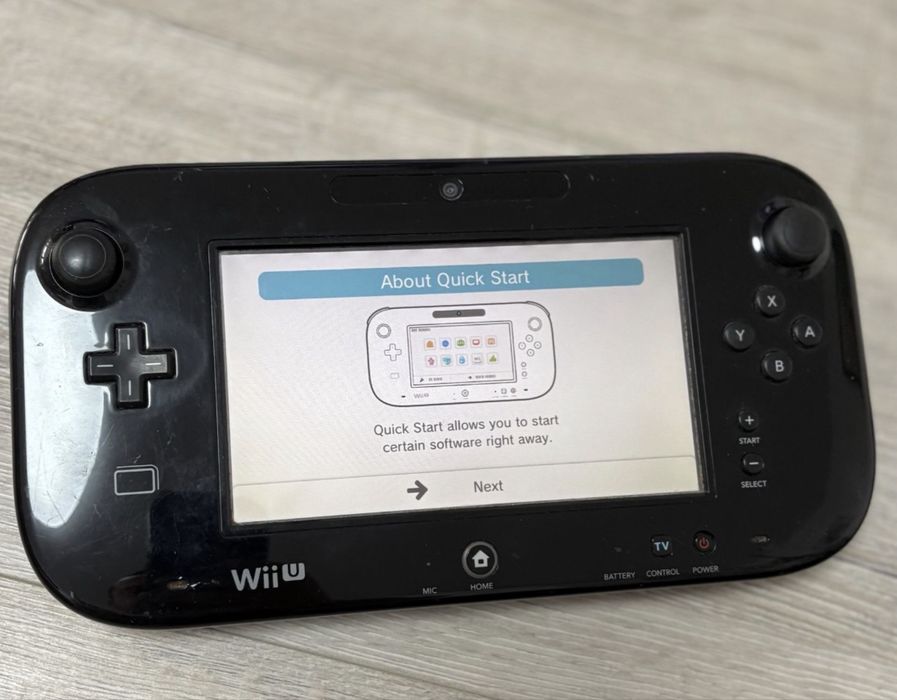 Gamepad Nintendo Wii U-Functional-Fix