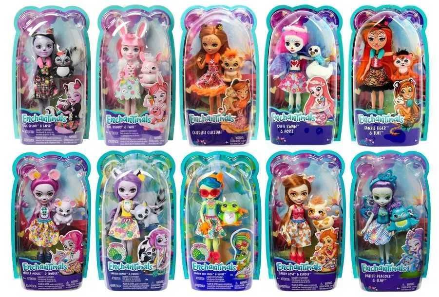 Разпродажба! Оригинални кукли Enchantimals / Енчантималс