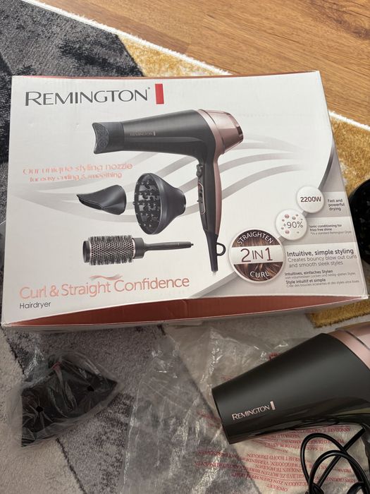 Нов дамски сешоар Remington