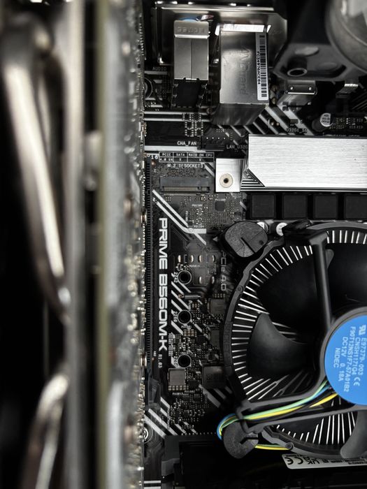 Vand set up de gaming