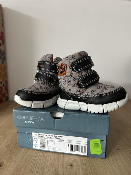 Vand ghete de zapada impermeabile Geox marimea 22