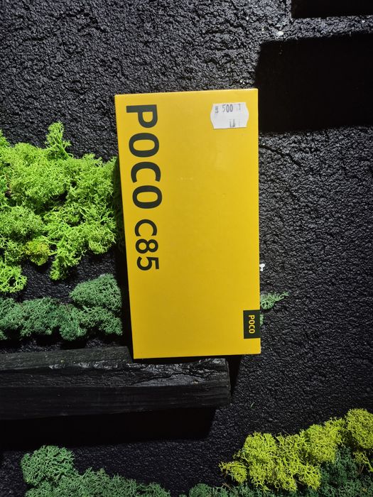 Poco C85 256gb/8gb Green Duos Nou Sigilat/Fact+Garantie