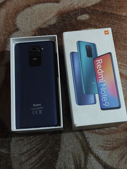 Redmi note 9 128GB
