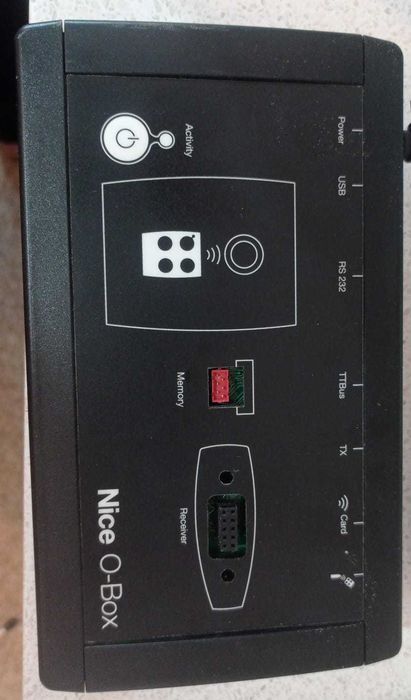 Nice O-Box программирования. Для Шлагбаума и ворот. Программатор