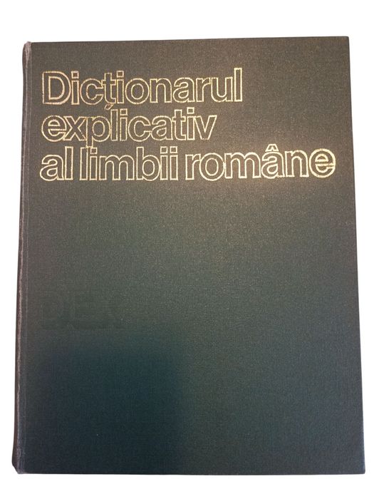 DEX  , dicționar ,1040 pagini , stare bună