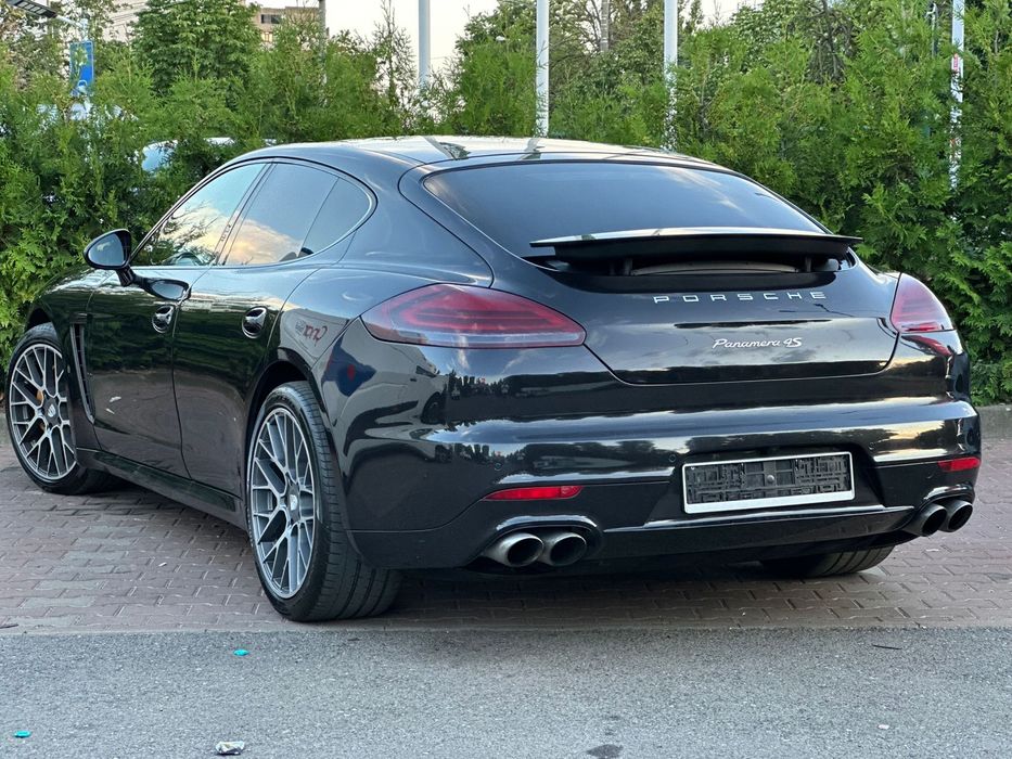 Porsche Panamera 4S 3.0i 420CP Facelift/Tobe/Ventilatie/Camera 360’/Distr+/
