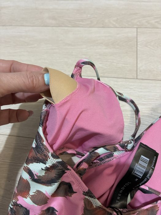 Costum de baie print leopard