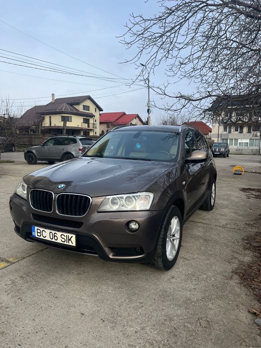 De vanzare bmw x3 2012