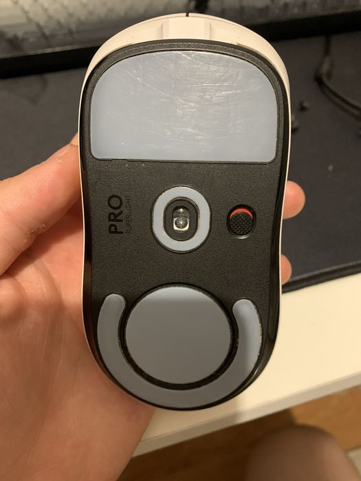 logitech g pro x superlight белая