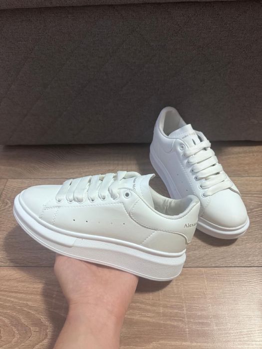 Adidasi Alexander Mcqueen Albi - Fete & baieti