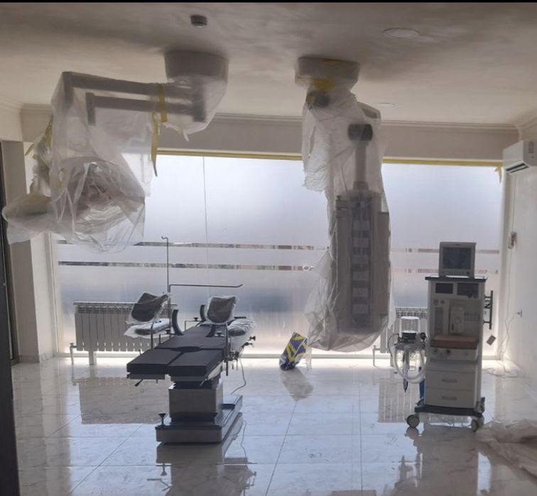 Консоль потолочный для операционный