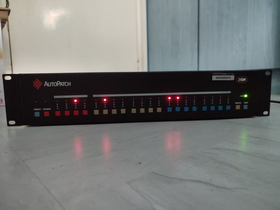 Matrice Video Profesională AutoPatch 1YDM