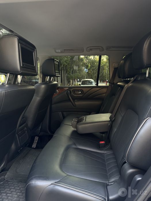 Infiniti QX 80 awd 4x4 7 kishili 5.6 atmo