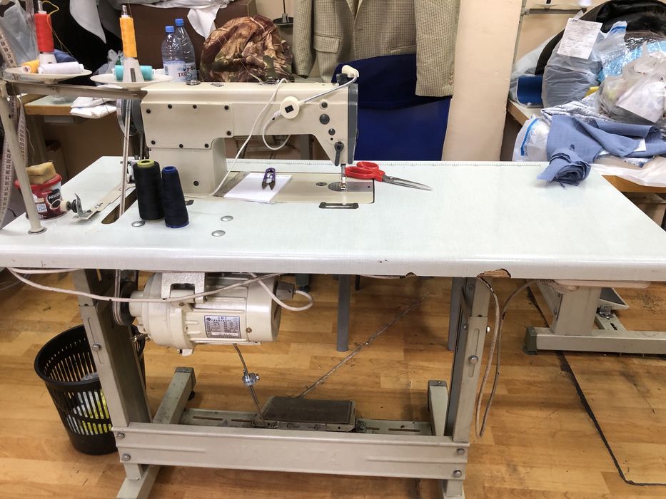 Продаются промышленные швейные машины.