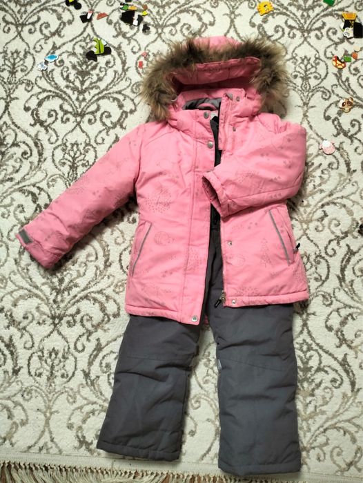 Детский комбинезон на девочку