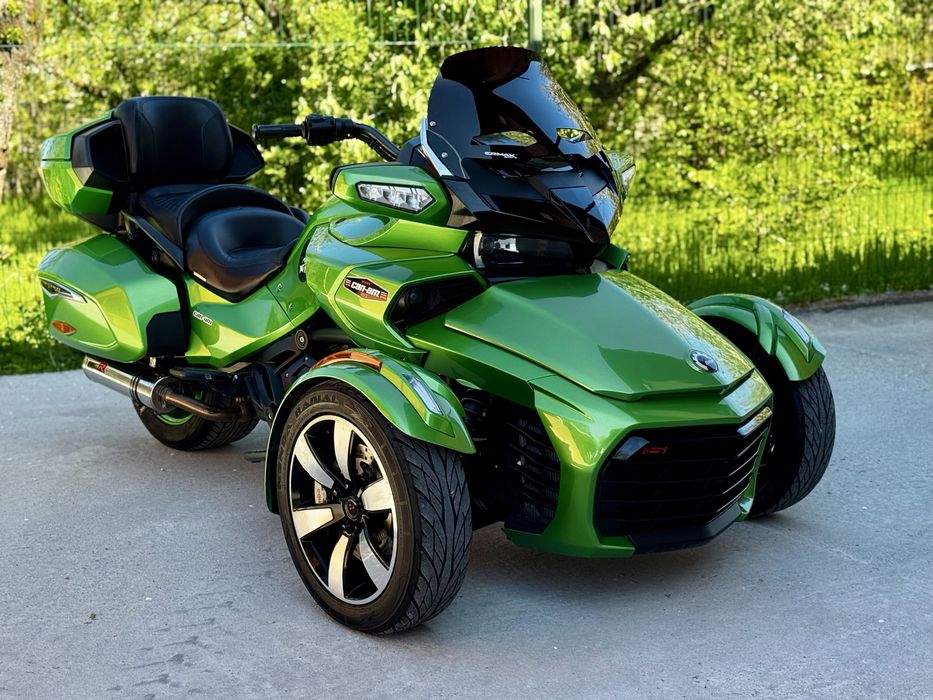 Can-am Spyder F3S limited