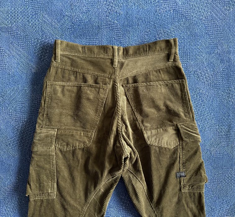G-Star RAW Cargo Cord 3D Boyfriend Pants ОРИГИНАЛНИ дамски джинси - 28