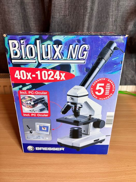 Bresser Biolux NG микроскоп