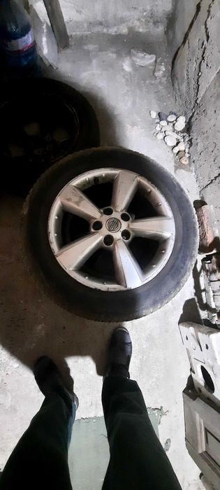 Оригинални джанти 17" за Кашкай