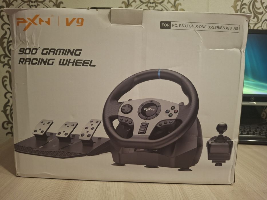 Продам игровой руль