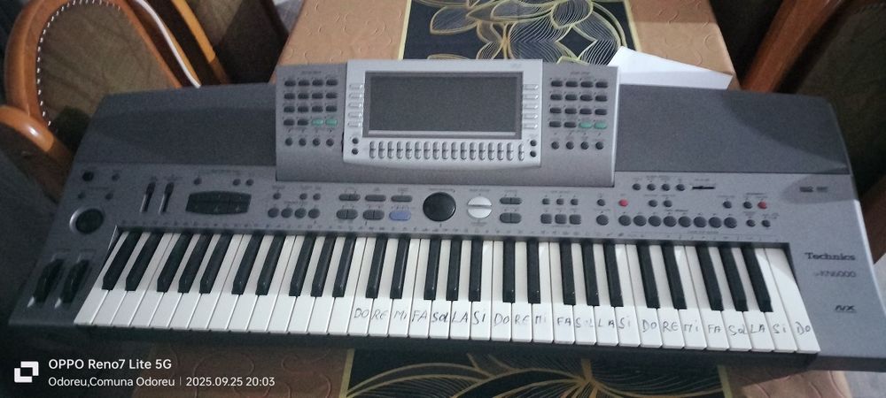 Orgă profesionala Technics