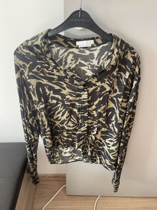 6 дамски ризи Zara, Reserved и др. за 30лв