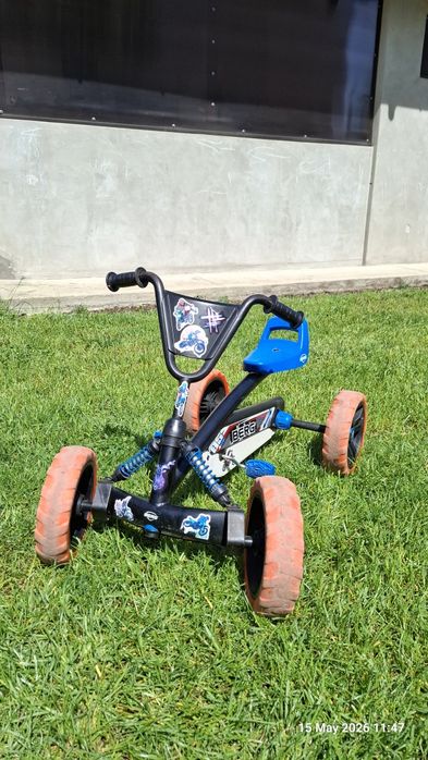 Cart "Kart BERG Buzzy Nitro" copii/bicicleta