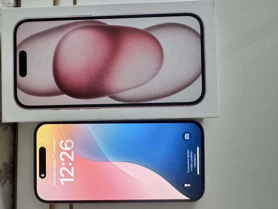 Продам айфон 15 розовый