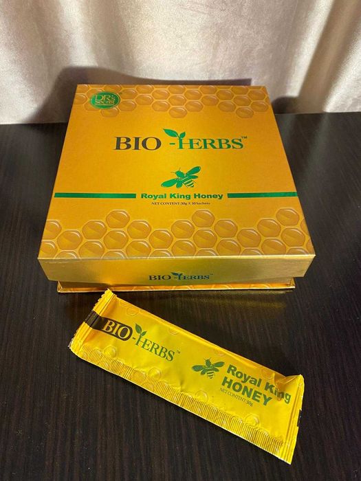 Miere Afrodisiac Bio Herbs 1 cutie x 10 plicuri