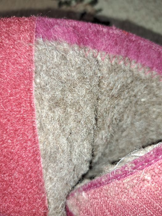 Натуральные Валенки на малышку