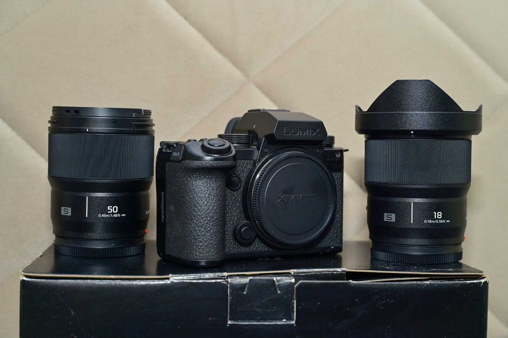 Panasonic Lumix S5 IIX