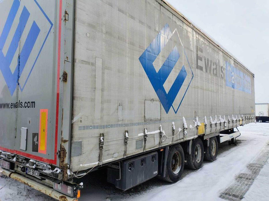 Vand remorca Krone Mega