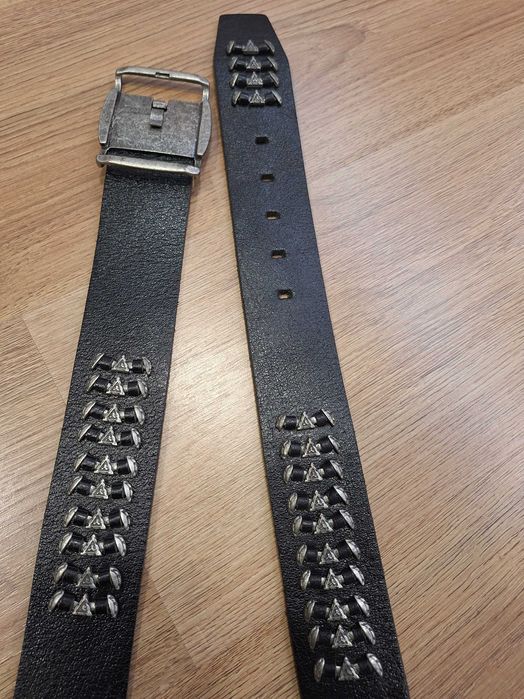 Мъжки колан естествена кожа