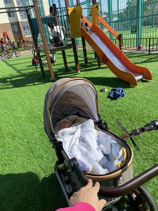 Коляска, состояние отличная