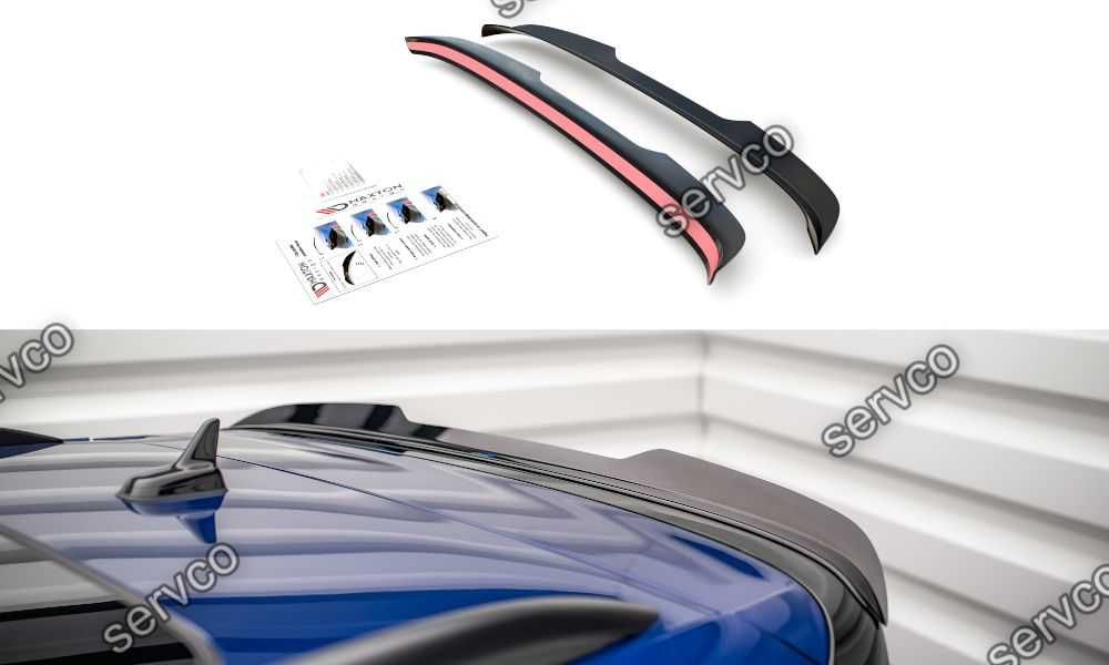Eleron spoiler cap Volkswagen Tiguan R R-Line Mk2 Facelift 2020- v2 - Maxton Design