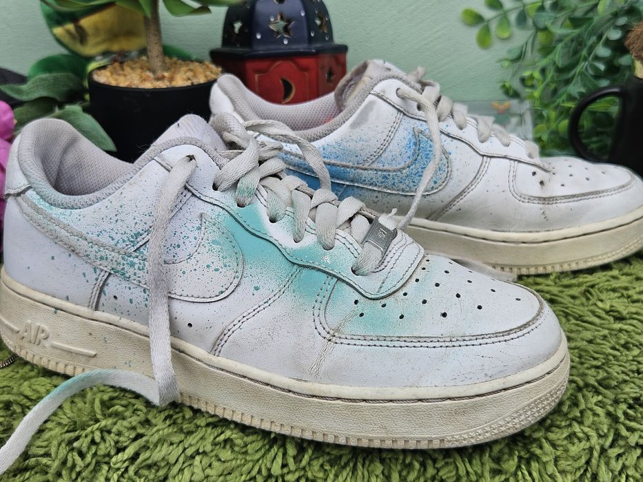 Nike AF1 рисувани кецове N38,5