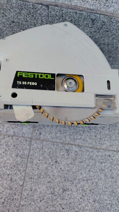 Festool TS 55 REBQ Потапящ Циркуляр