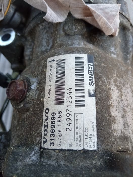 Компресор климатик за volvo v40 v60 v70