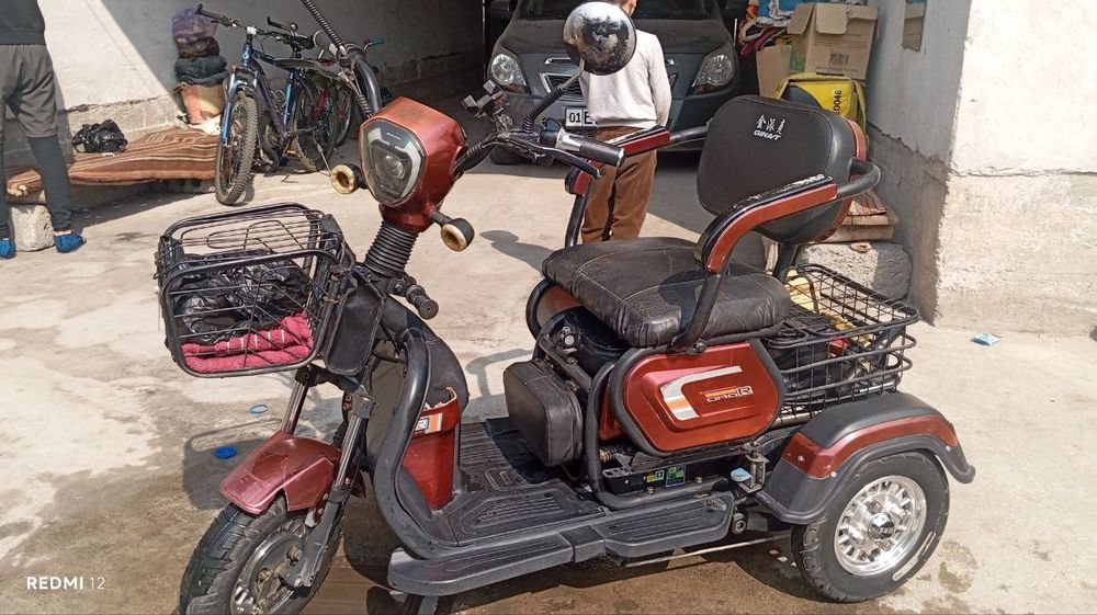 Elktra skutr sotladi