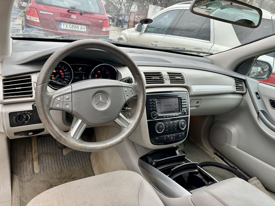 Mercedes R350 4matic AMG pack 2008г W251 272кс Мерцедес Р350 4матик