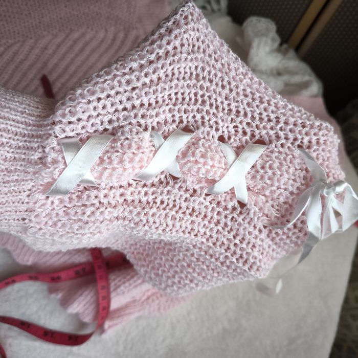 pulover roz si bluza